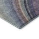 5' X 8' Beige Purple And Blue Ombre Washable Area Rug With UV Protection