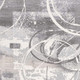 5' X 7' Gray Abstract Power Loom Area Rug