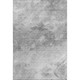 5' X 8' Silver And Gray Abstract Washable Area Rug With UV Protection