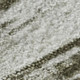 9' X 12' Taupe And Ivory Abstract Washable Area Rug With UV Protection