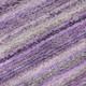 3' X 5' Purple And Gray Striped Washable Area Rug With UV Protection