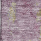 8' X 10' Blush Gray And Ivory Abstract Washable Area Rug With UV Protection