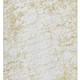 9' X 12' Gold And Ivory Abstract Washable Area Rug With UV Protection