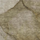 9' X 12' Brown Ivory And Beige Abstract Washable Area Rug With UV Protection