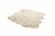 6' X 6' Off White Faux Fur Area Rug