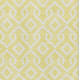 5' X 8' Yellow And Ivory Geometric Washable Area Rug With UV Protection