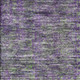 5' X 8' Fern Green And Purple Floral Washable Area Rug With UV Protection