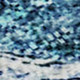 10' X 14' Sky Blue And Ivory Abstract Washable Area Rug With UV Protection