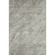 5' X 8' Taupe And Ivory Abstract Washable Area Rug With UV Protection