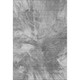 9' X 12' Gray And Ivory Abstract Washable Area Rug With UV Protection