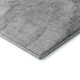 9' X 12' Gray And Ivory Woodland Lodge Washable Area Rug With UV Protection