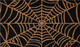 17" X 29" Black And Natural Halloween Halloween Outdoor Coir Door Mat