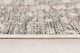8' Ivory Abstract Power Loom Runner Rug