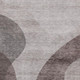5' X 8' Coffee And Taupe Geometric Washable Area Rug With UV Protection