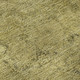8' Gold And Wheat Oriental Washable Round Rug With UV Protection