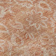 3' X 5' Salmon And Ivory Floral Washable Area Rug With UV Protection