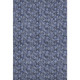 10' X 14' Navy Blue And Ivory Floral Washable Area Rug With UV Protection