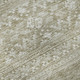 5' X 8' Khaki And Ivory Southwestern Washable Area Rug With UV Protection
