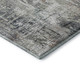 3' X 5' Taupe Copper And Beige Abstract Washable Area Rug With UV Protection