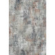 8' X 10' Taupe Copper And Beige Abstract Washable Area Rug With UV Protection