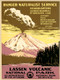 18" X 24" Lassen Volcanic National Park Vintage Travel Poster Wall Art