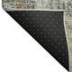 9' X 12' Khaki Beige And Taupe Abstract Washable Indoor Outdoor Area Rug