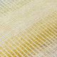 8' X 10' Copper Gray And Beige Striped Washable Indoor Outdoor Area Rug