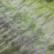 10' X 14' Olive Green Brown And Purple Abstract Washable Indoor Outdoor Area Rug
