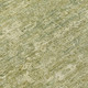9' X 12' Sage And Ivory Ikat Washable Indoor Outdoor Area Rug