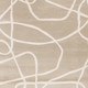 8' X 11' Cream And Tan Abstract Area Rug