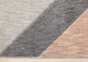 5' X 8' Gray Brown And Beige Geometric Area Rug