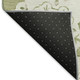 5' X 8' Artichoke Green And Ivory Quatrefoil Washable Indoor Outdoor Area Rug