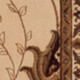 15' Beige And Ivory Oriental Runner Rug