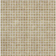 3' X 5' Gold And Ivory Geometric Washable Area Rug With UV Protection
