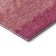 10' X 14' Blush And Ivory Striped Washable Area Rug With UV Protection