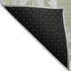 3' X 5' Artichoke Green Ivory And Taupe Floral Washable Indoor Outdoor Area Rug