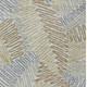 10' X 14' Taupe Gray And Beige Floral Washable Indoor Outdoor Area Rug