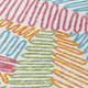 9' X 12' Blue Green And Pink Floral Washable Indoor Outdoor Area Rug