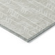 5' X 8' Beige And Ivory Tribal Washable Indoor Outdoor Area Rug