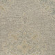 5' X 8' Blue Wool Floral Medallion Hand Tufted Area Rug