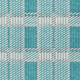 10' X 14' Teal Blue Gray And Ivory Plaid Washable Indoor Outdoor Area Rug