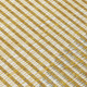 3' X 5' Gold And Beige Geometric Washable Indoor Outdoor Area Rug