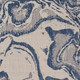 5' X 7' Blue And Gray Indoor Outdoor Area Rug