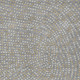 3' X 5' Gray Gold And Ivory Polka Dot Washable Indoor Outdoor Area Rug