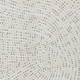 5' X 8' Ivory And Brown Polka Dot Washable Indoor Outdoor Area Rug