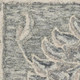 7' X 9' Gray Wool Hand Tufted Area Rug