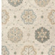 5' X 7' Blue And Ivory Wool Hand Tufted Area Rug