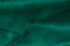 5' X 7' Green Cowhide Area Rug