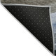 10' X 14' Brown Blue And Gray Abstract Washable Indoor Outdoor Area Rug