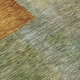 10' X 14' Green Copper And Beige Abstract Washable Indoor Outdoor Area Rug